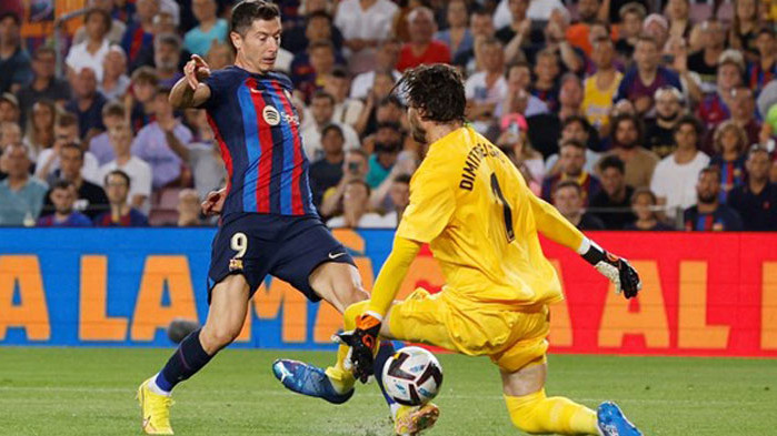 "Барселона" и Левандовски нулеви при старта на Примера дивисион