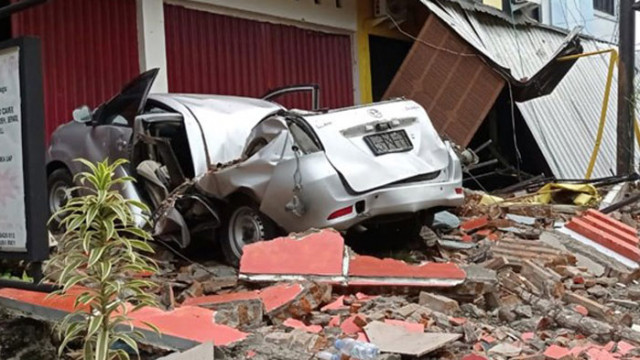 Земетресение с магнитуд 5 6 разлюля китайската провинция Цинхай днес предаде