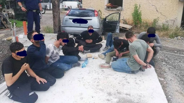 47 годишен грузински гражданин превозващ нелегално мигранти предизвика серия от