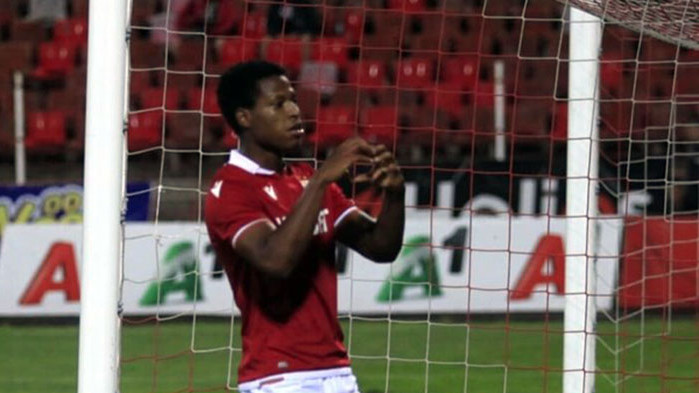 Резервата Брайън Морено вкара единствения гол за победата на ЦСКА