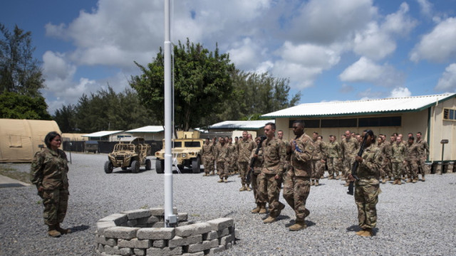 Американски въздушен удар в централна Сомалия е убил най малко 13
