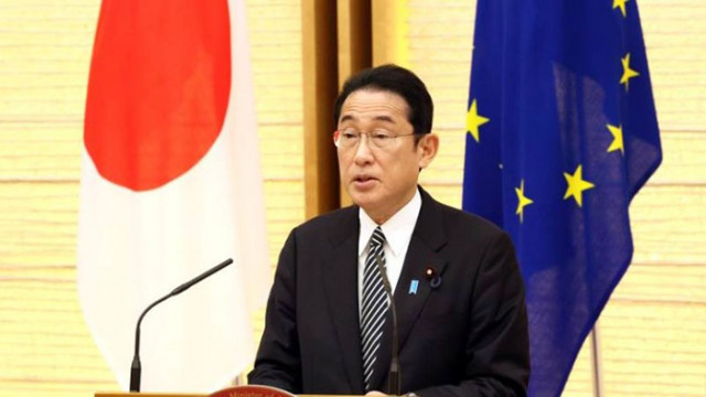 Японският премиер Фумио Кишида инструктира в понеделник своите министри да изготвят