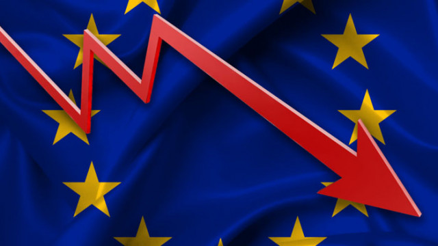 Рискът страните от Еврозоната да изпаднат в рецесия достигна най високото