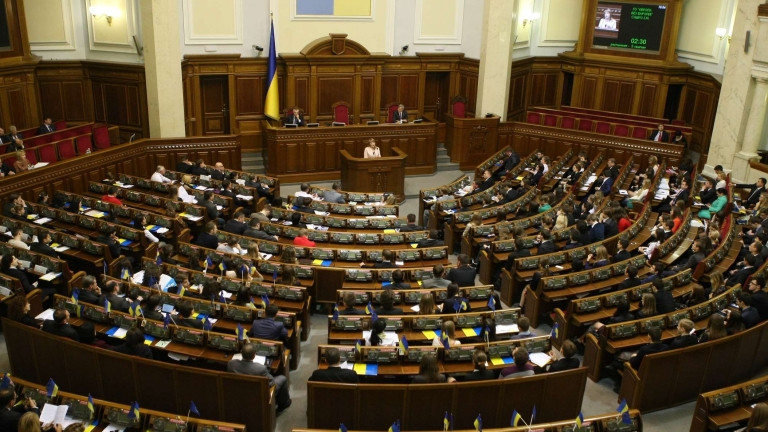 Военното положение и мобилизацията в Украйна се удължават с 90