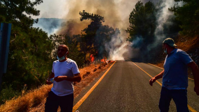 Рискът от пожари все още е много голям в Испания
