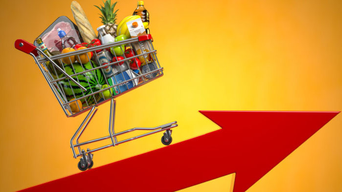 Годишната инфлация продължава да расте. Само за месец животът поскъпва