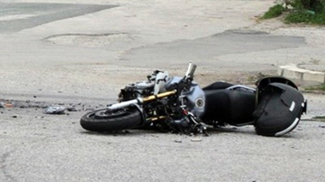 55 годишен мотоциклетист загина на място след като самокатастрофира в Бургас