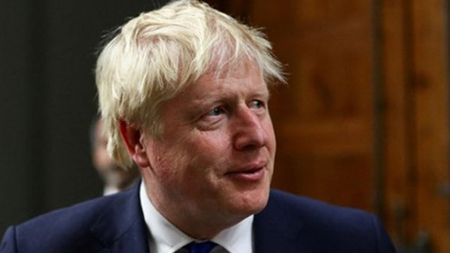 Премиерът на Великобритания в оставка Борис Джонсън е на почивка