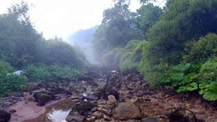 “Според нас и специалисти хидролози катаклизмът е вътре в пещерната