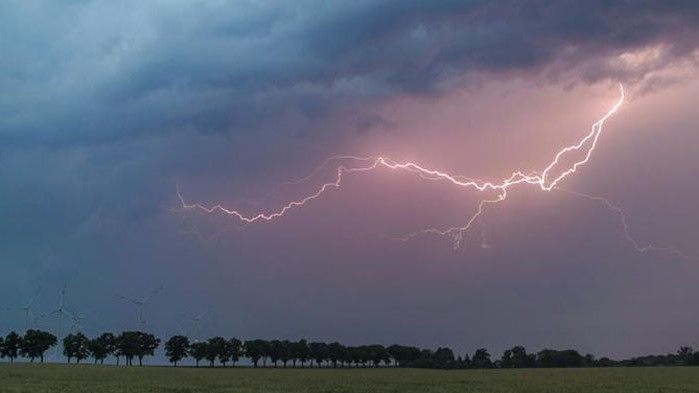 Независимо дали сме на открито или в гората, гръмотевичната буря