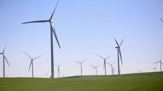 През последните 24 часа в Европа делът на електроенергията произведена