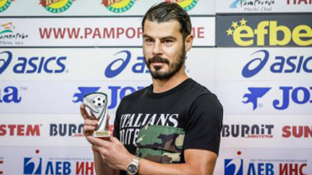 Футболистът на Славия Галин Иванов бе избран да Играч №1