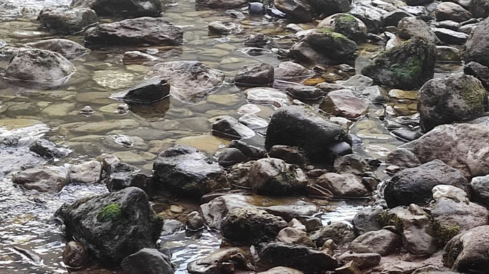 Река Искрецка отново тече в коритото си, след като в