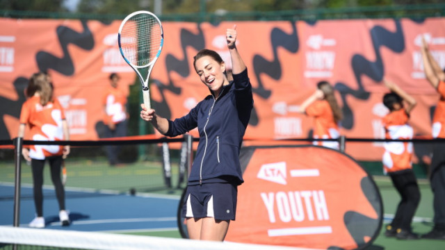 През септември Кейт Мидълтън ще игаре благотворително тенис с Роджър Федерер