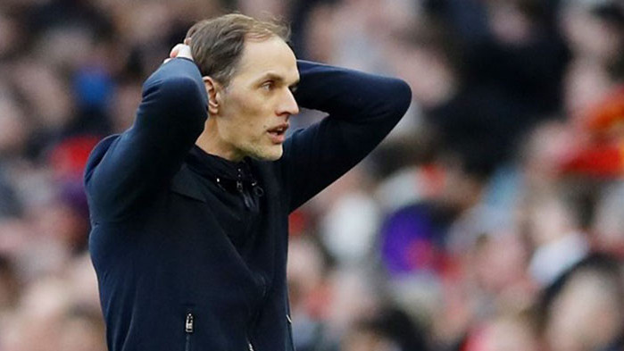 Мениджърът на Челси Томас Тухел получи наказание от един мач