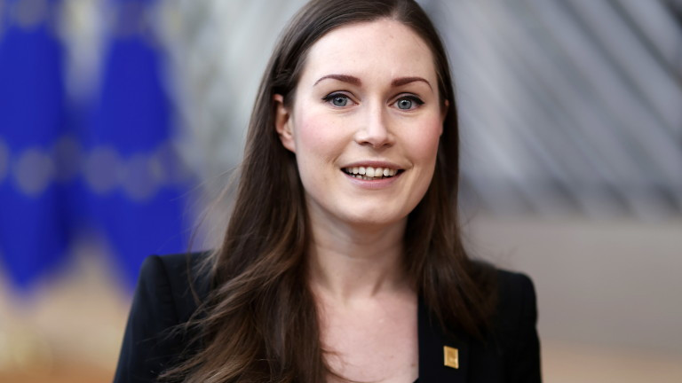 Премиерът на Финландия Сана Марин се е подложила на тест