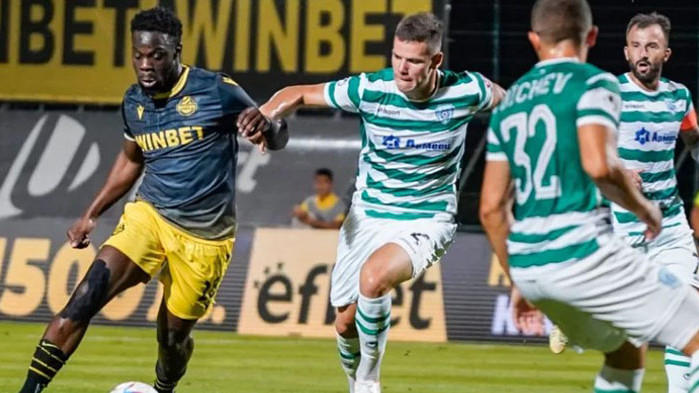 След уникално драматичен обрат в края на мача Черно море