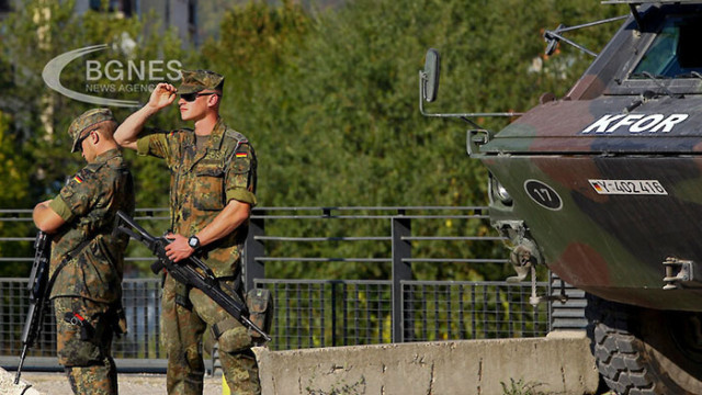 Американски войници в рамките на НАТО са разположени по главните