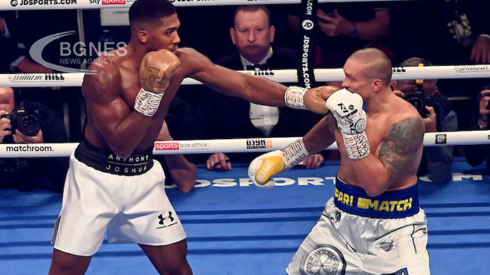 Украинецът Александър Усик и британецът Антъни Джошуа ще се изправят