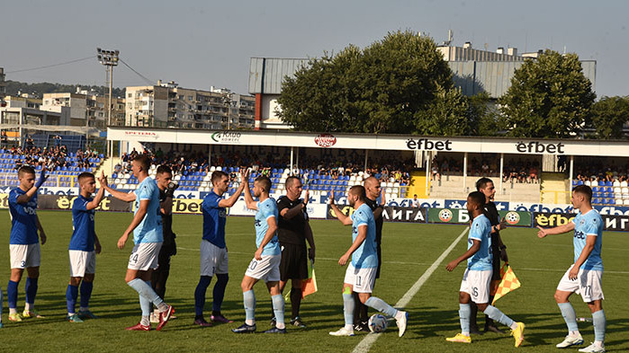 Спартак (Варна) се препъна и в Арда (Кърджали) (СНИМКИ)