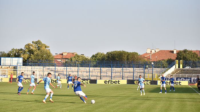 Спартак (Варна) се препъна и в Арда (Кърджали) (СНИМКИ)