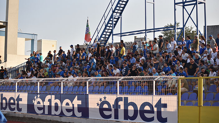 Спартак (Варна) се препъна и в Арда (Кърджали) (СНИМКИ)