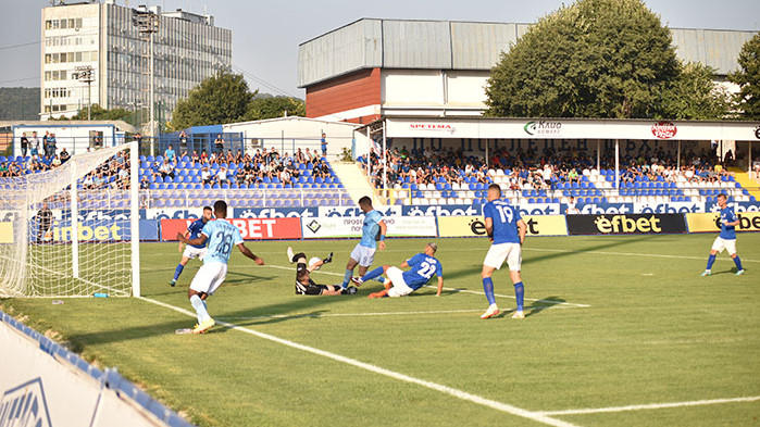 Спартак (Варна) записа загуба в домакински мач срещу Арда (Кърджали).