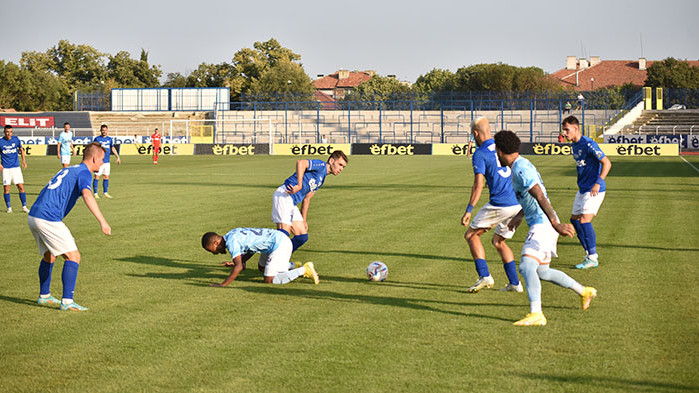Спартак (Варна) се препъна и в Арда (Кърджали) (СНИМКИ)
