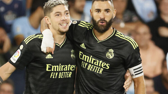 Реал не сбърка и при гостуването на Селта