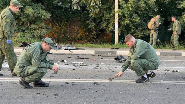 Неизвестна организация на руски партизани пое отговорност за атентата при