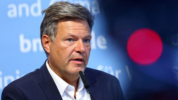 Германският министър на икономиката и климата Роберт Хабек посочи в