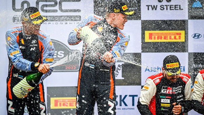 Естонецът От Танак с Хюндай спечели рали Белгия, което е