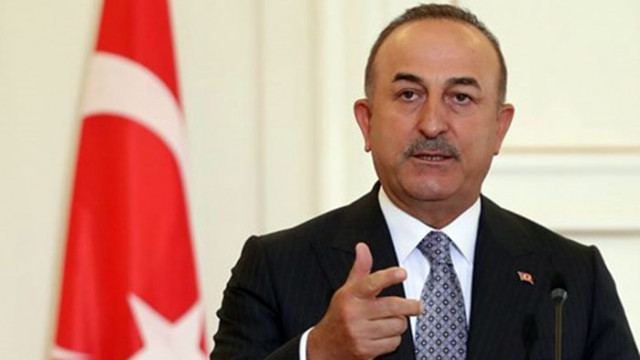  Турският външен министър Мевлют Чавушоглу заяви в интервю пред телевизионния