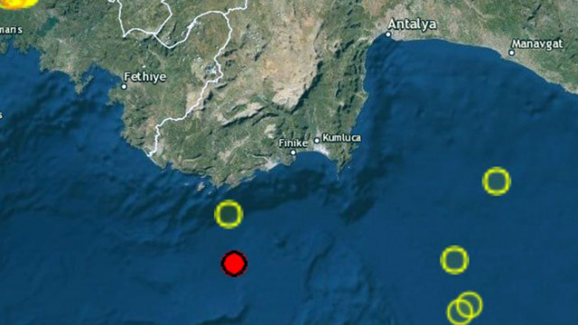 Земетресение с магнитуд 4 4 е станало тази сутрин в района