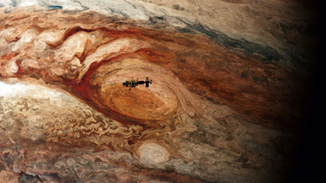 “Джеймс Уеб” направи нови снимки на Юпитер