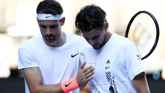 Григор Димитров влезе в серия от три загуби на сингъл.