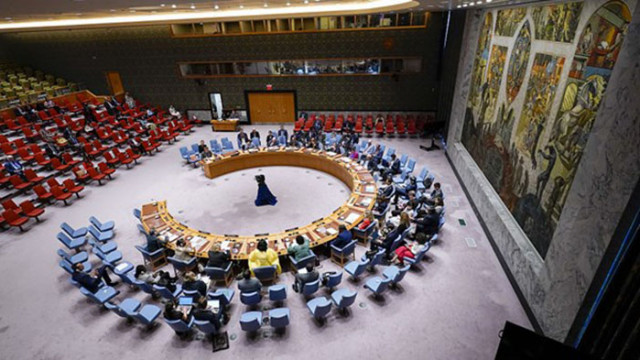 Вчера по искане на Русия Съветът за сигурност на ООН