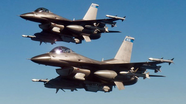Турция отново съобщи че нейни изтребители F 16 са били обезпокоени