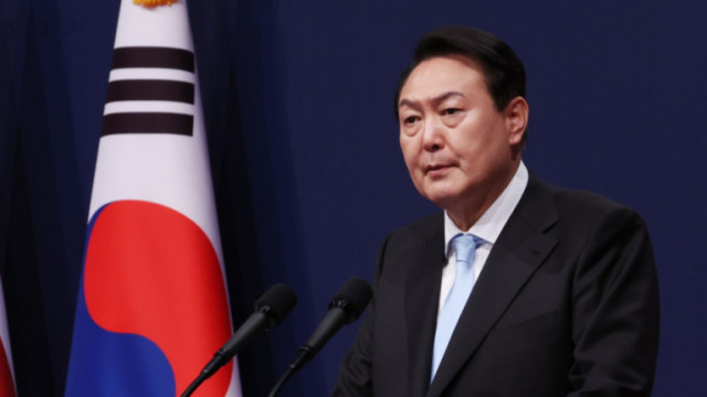 Президентът на Южна Корея Юн Сук Йел нареди на военните