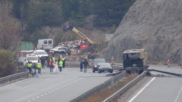 750 000 евро обезщетение искат за загиналите с македонския автобус на АМ "Струма"