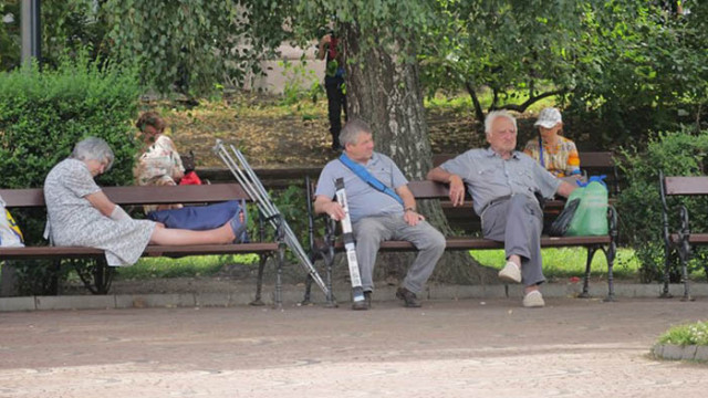 Българинът става все по зависим финансово от заплатата и пенсията През десетилетието между