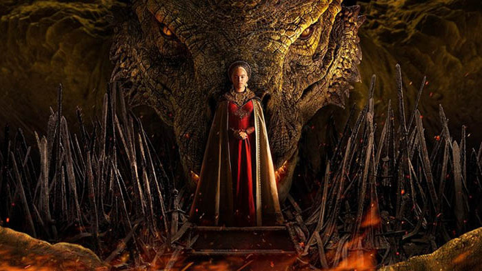 Сериалът Домът на дракона ще се завърне за втори сезон,