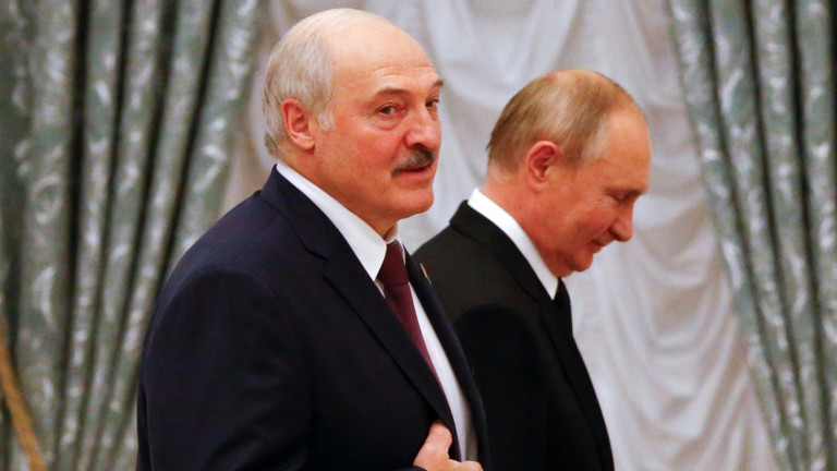 Президентът на Беларус Александър Лукашенко каза, че военните самолети на
