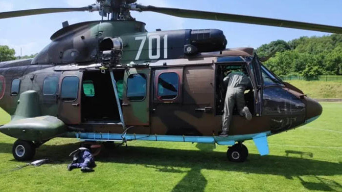 Спасителна акция се провежда в Пирин планина. След падане тежко