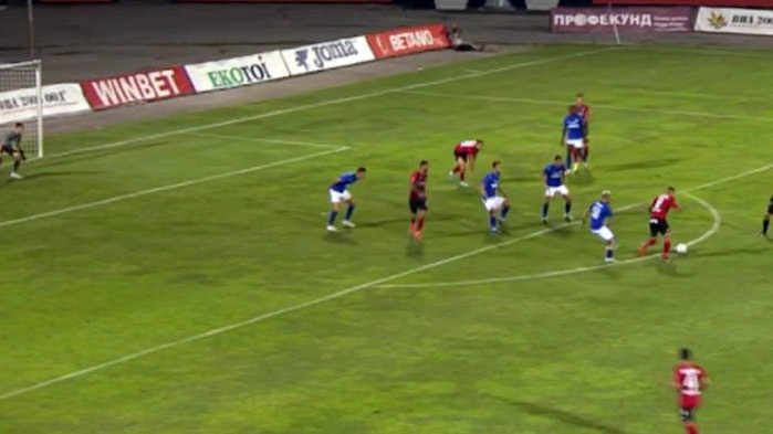 112 минути драма на "Надежда": Спартак (Варна) загуби при гостуването на Локо (Сф) с 2:3