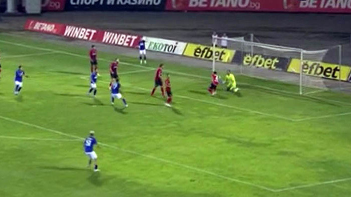 112 минути драма на "Надежда": Спартак (Варна) загуби при гостуването на Локо (Сф) с 2:3