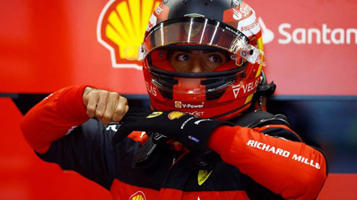 Карлос Сайнц (Исп) с Ферари ще стартира от първа позиция