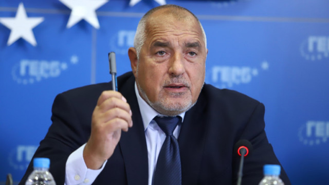 Лидерът на ГЕРБ Бойко Борисов коментира идеята на Слави Трифонов за смяна