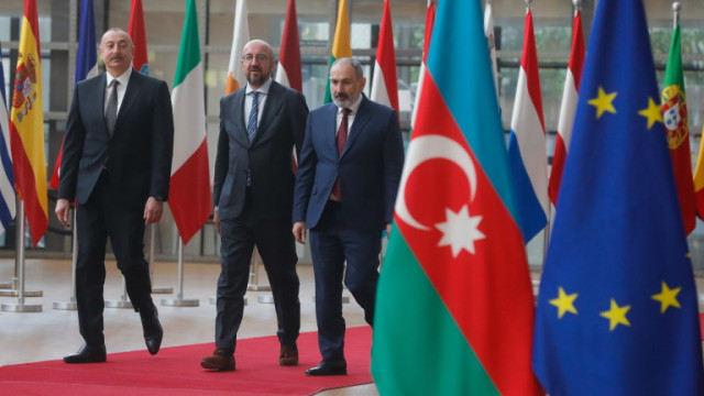 Ръководителите на Армения и Азербайджан ще се срещнат в Брюксел за разговори