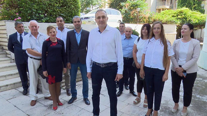 “БСП за България” регистрира листата си във Варна